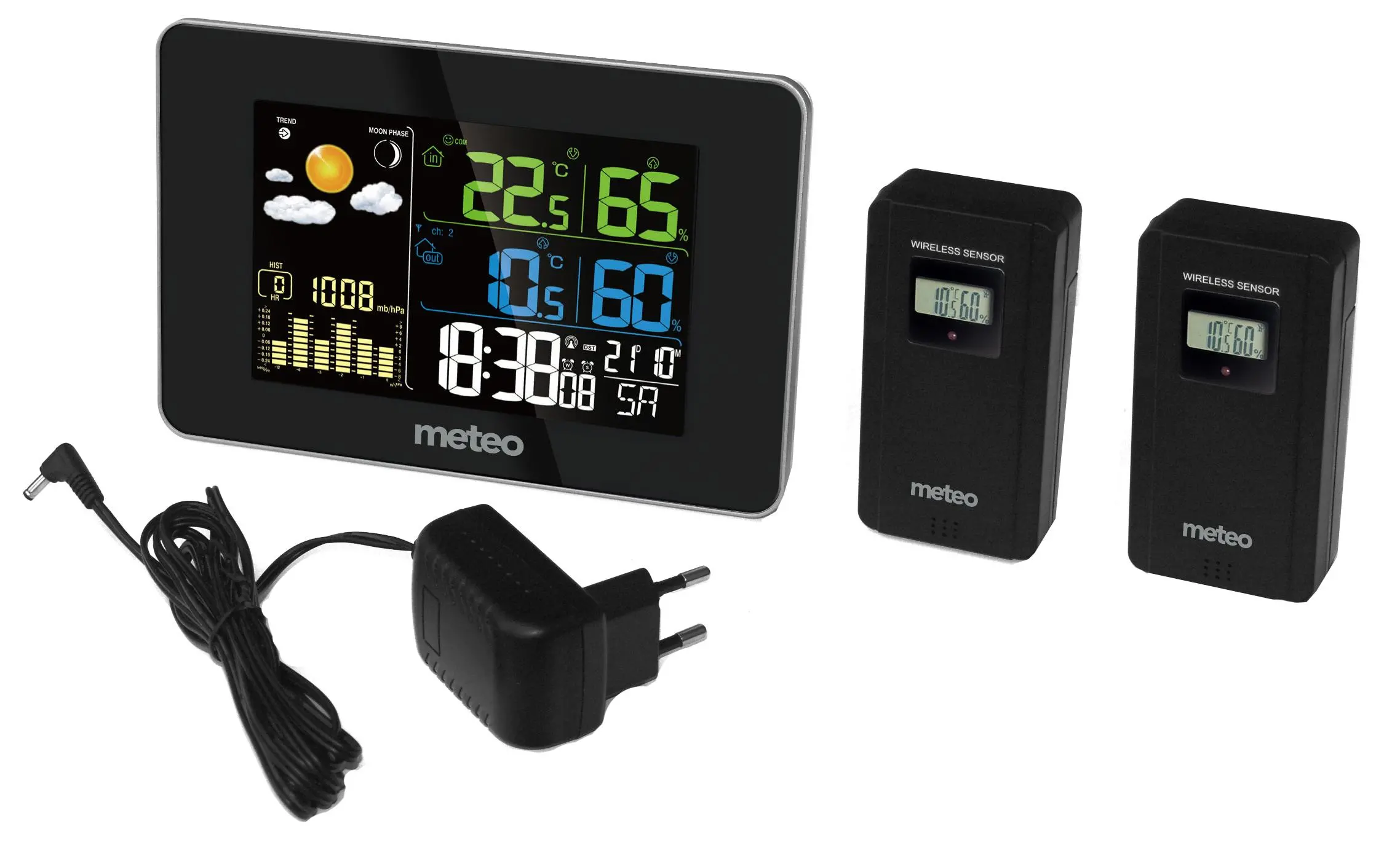 Stacja pogody Meteo SP68S