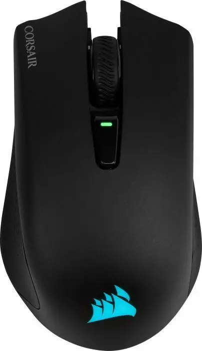 Myszka gamingowa Corsair Harpoon RGB Wireless Czarny