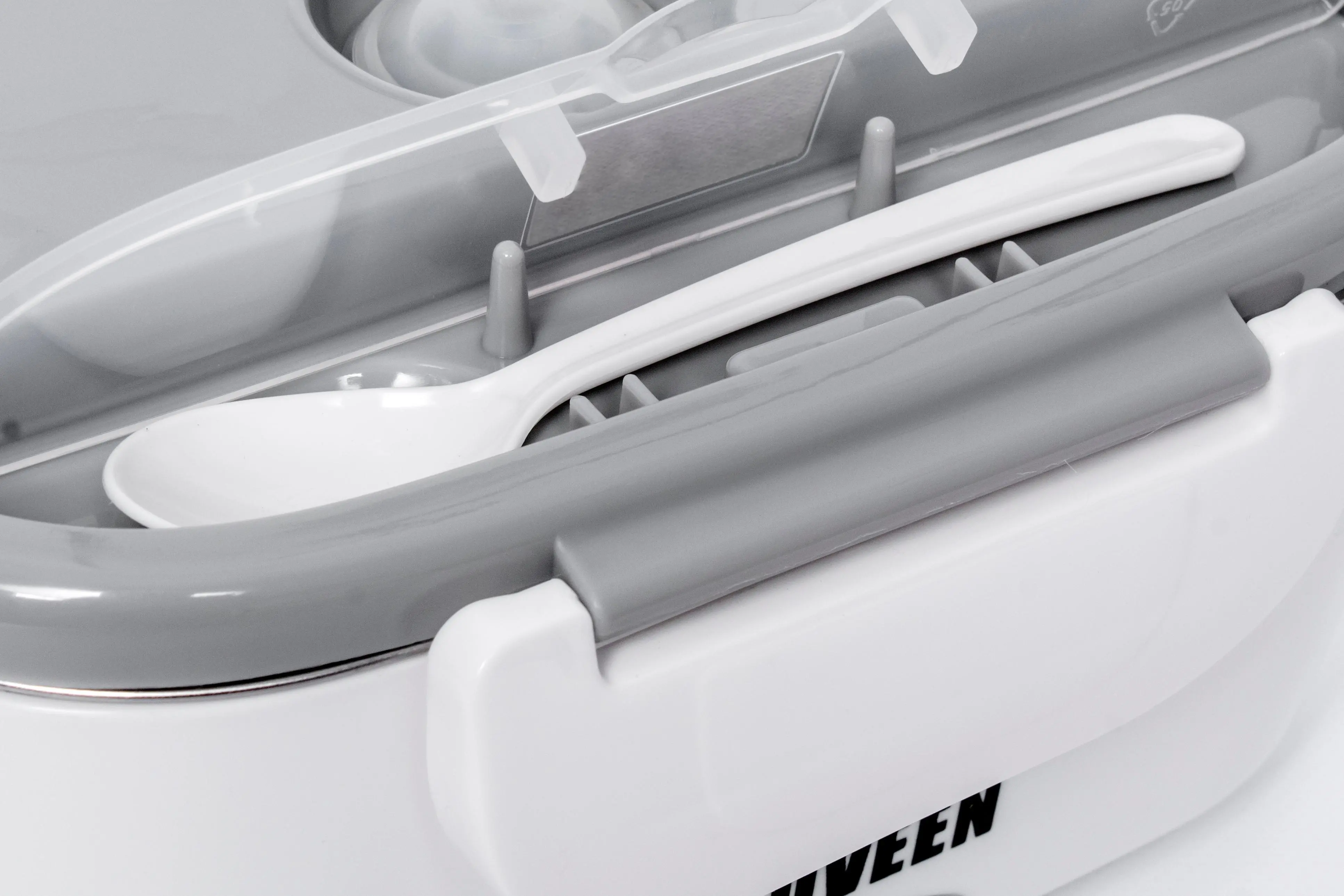 Lunchbox podgrzewany N'oveen LB410 1,1l Szary