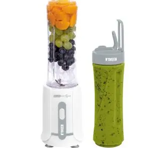 Blender kielichowy N'oveen Sport Mix & Fit SB230 0,6l Szary