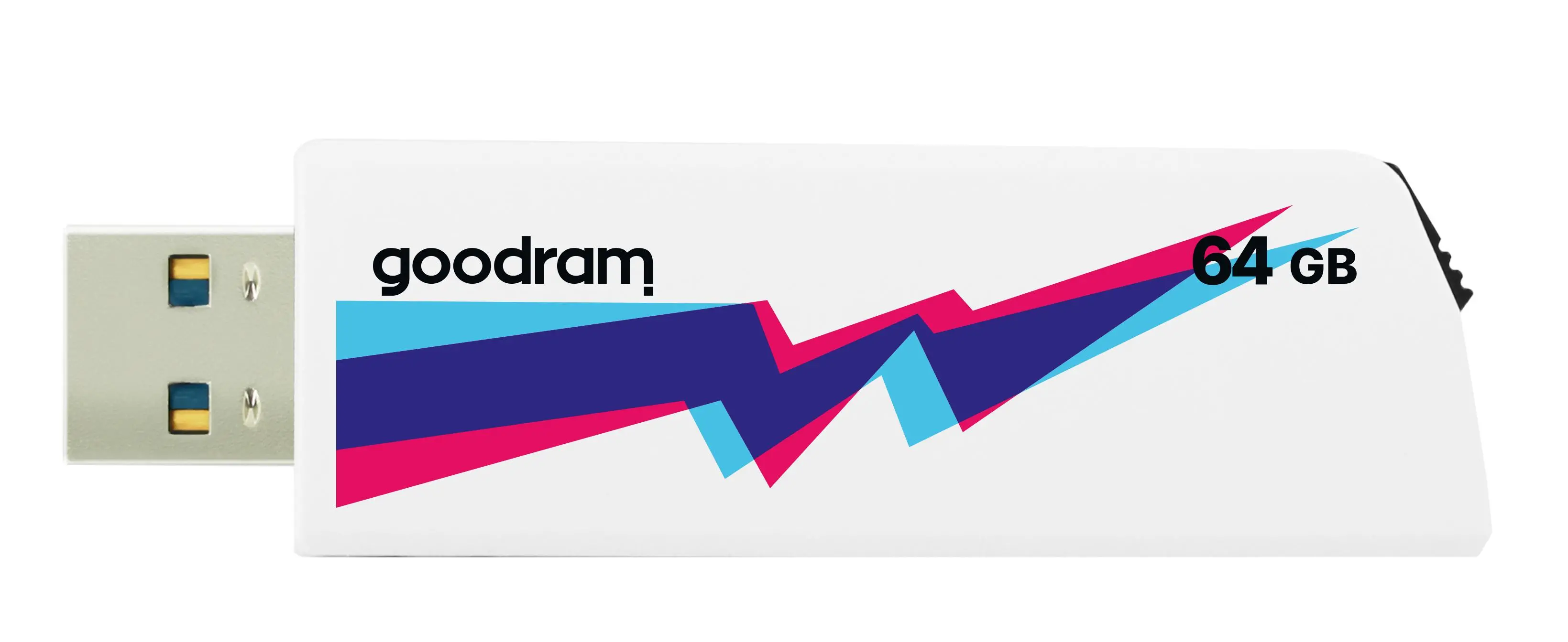 PenDrive GoodRam UCL3 64GB USB 3.2 Biały