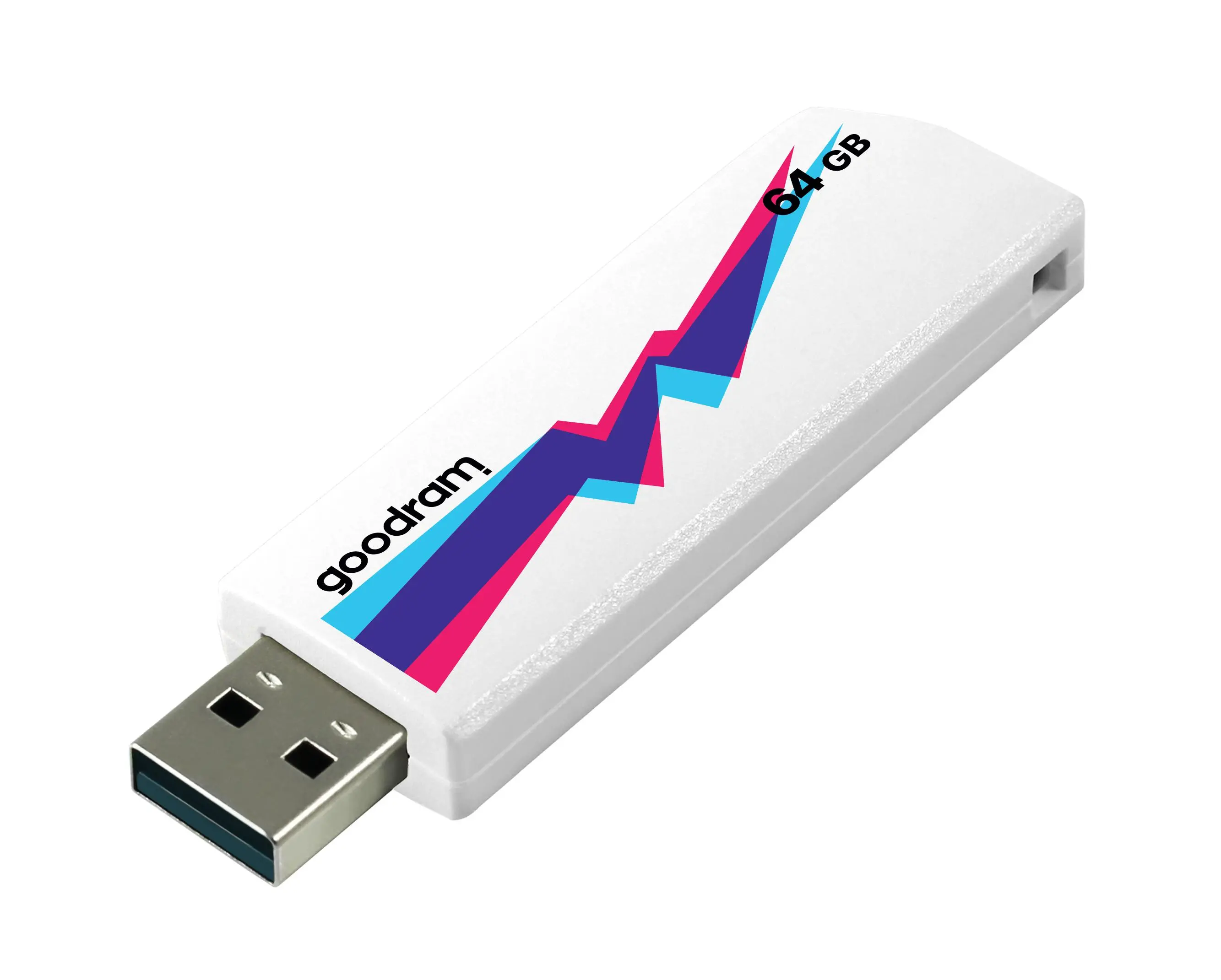 PenDrive GoodRam UCL3 64GB USB 3.2 Biały
