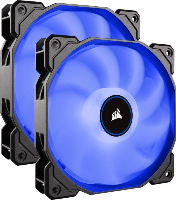 Corsair Air Series AF140 LED Blue 140mm Dual Pack