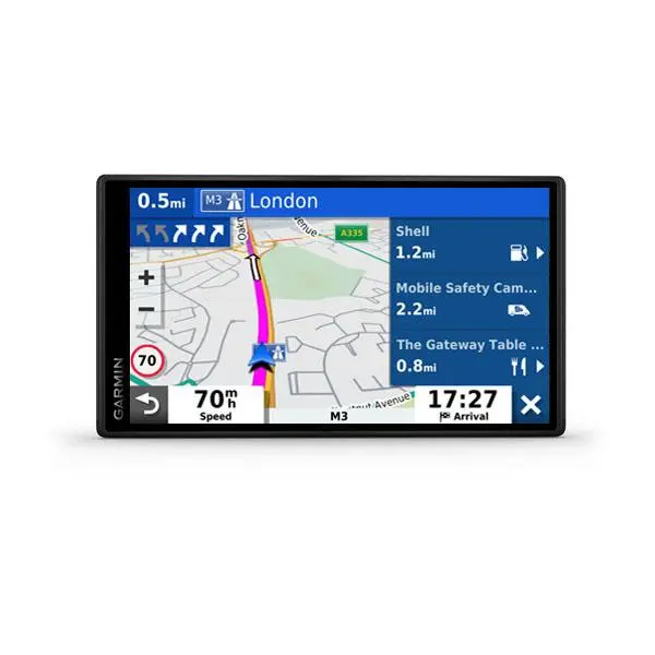 Nawigacja Garmin DriveSmart 65 MT-S EU 6,95" wyd. City Navigator NT mapa Europy