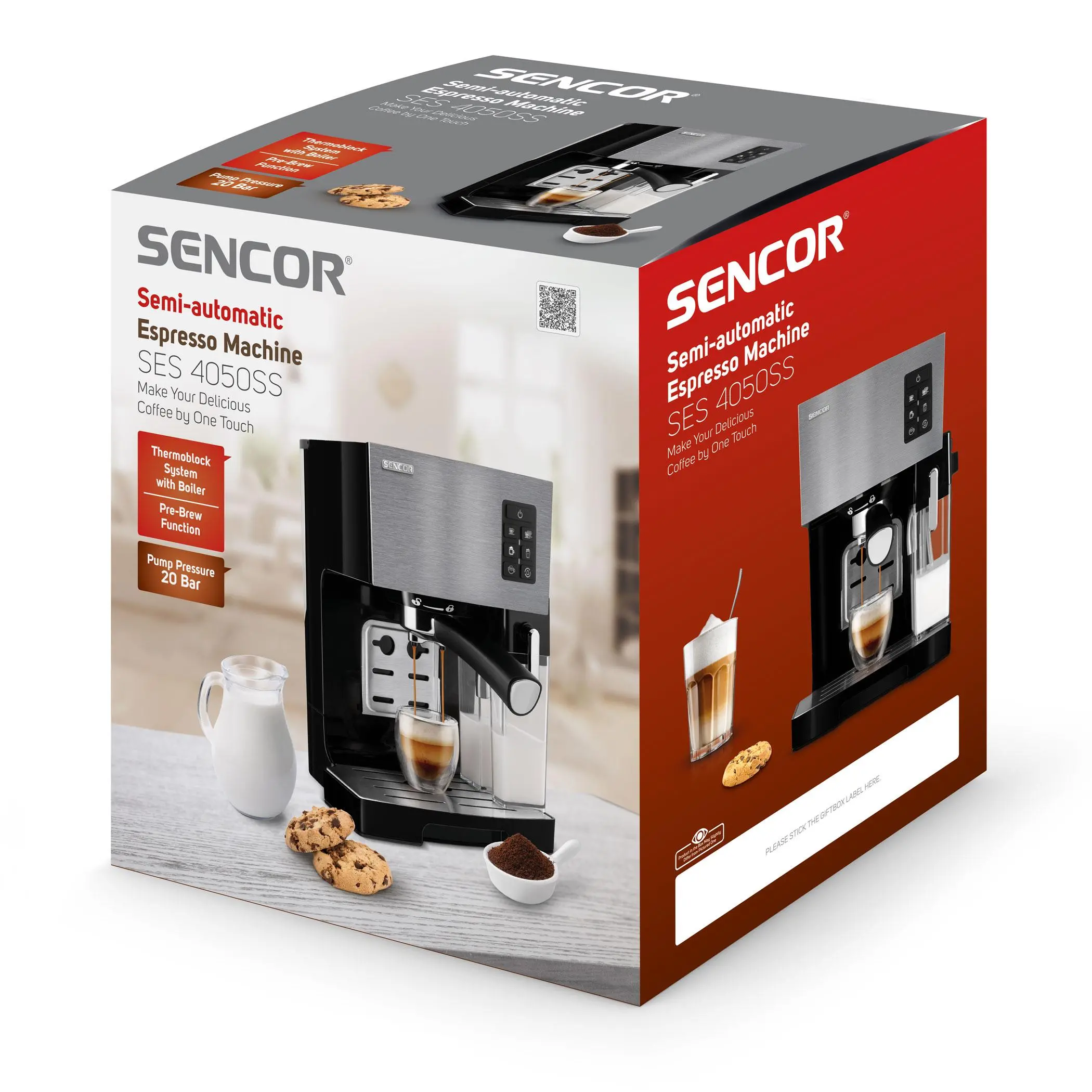 Ekspres Sencor SES 4050SS
