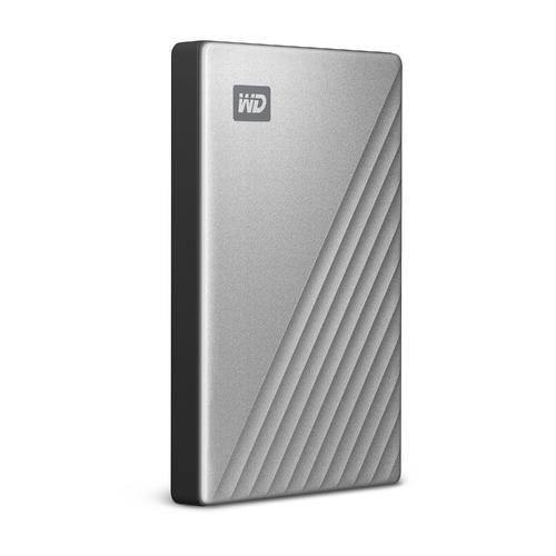 Dysk WD My Passport Ultra for Mac 2TB USB 3.0 (srebrny)