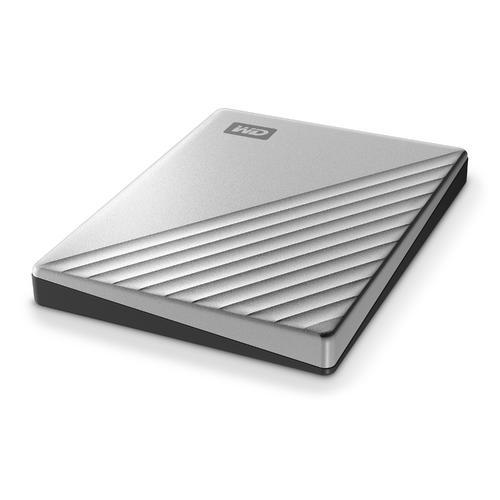 Dysk WD My Passport Ultra for Mac 2TB USB 3.0 (srebrny)