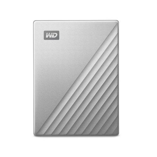 Dysk WD My Passport Ultra for Mac 2TB USB 3.0 (srebrny)