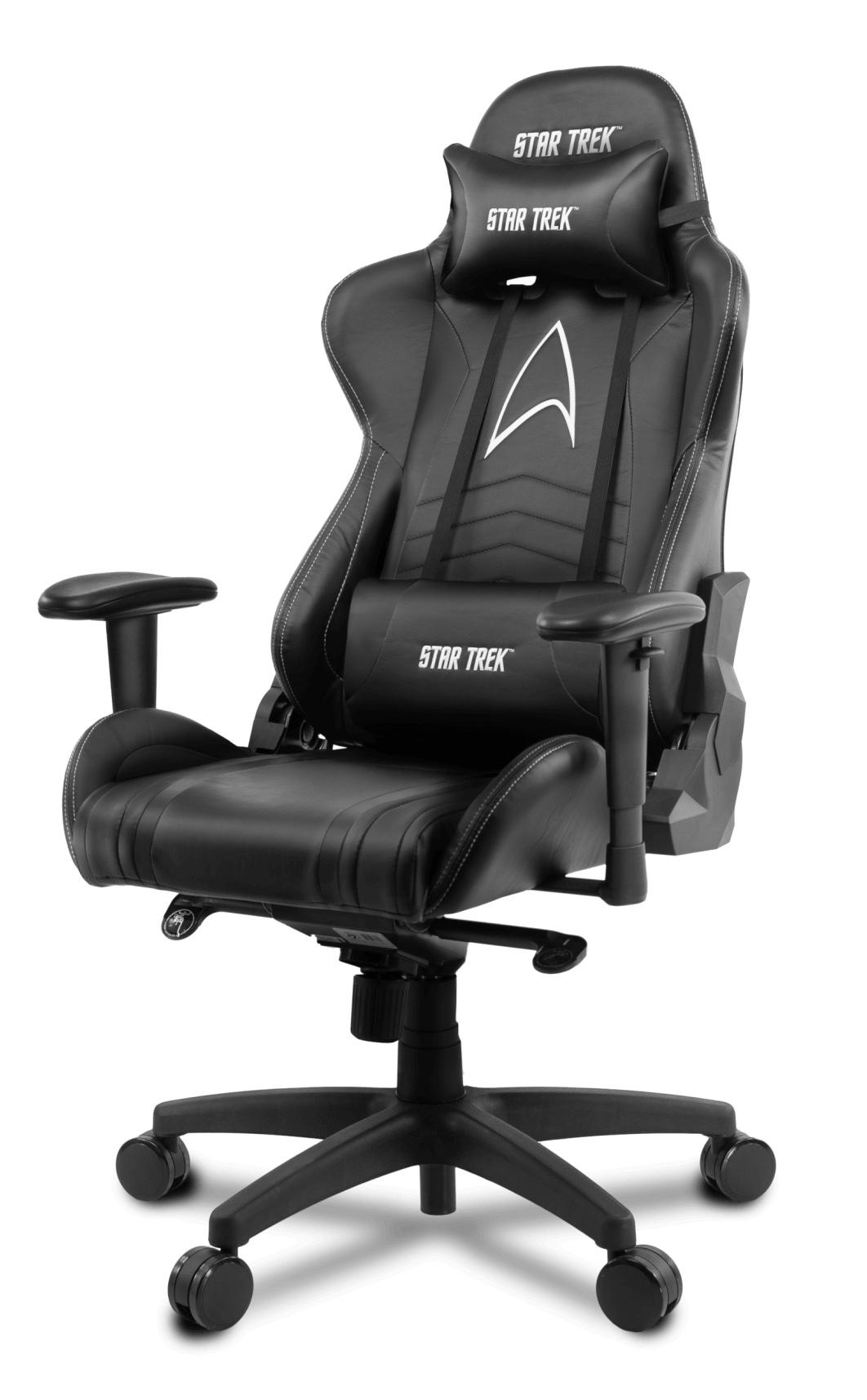 Fotel Arozzi Verona Pro V2 Star Trek Edition (czarny)