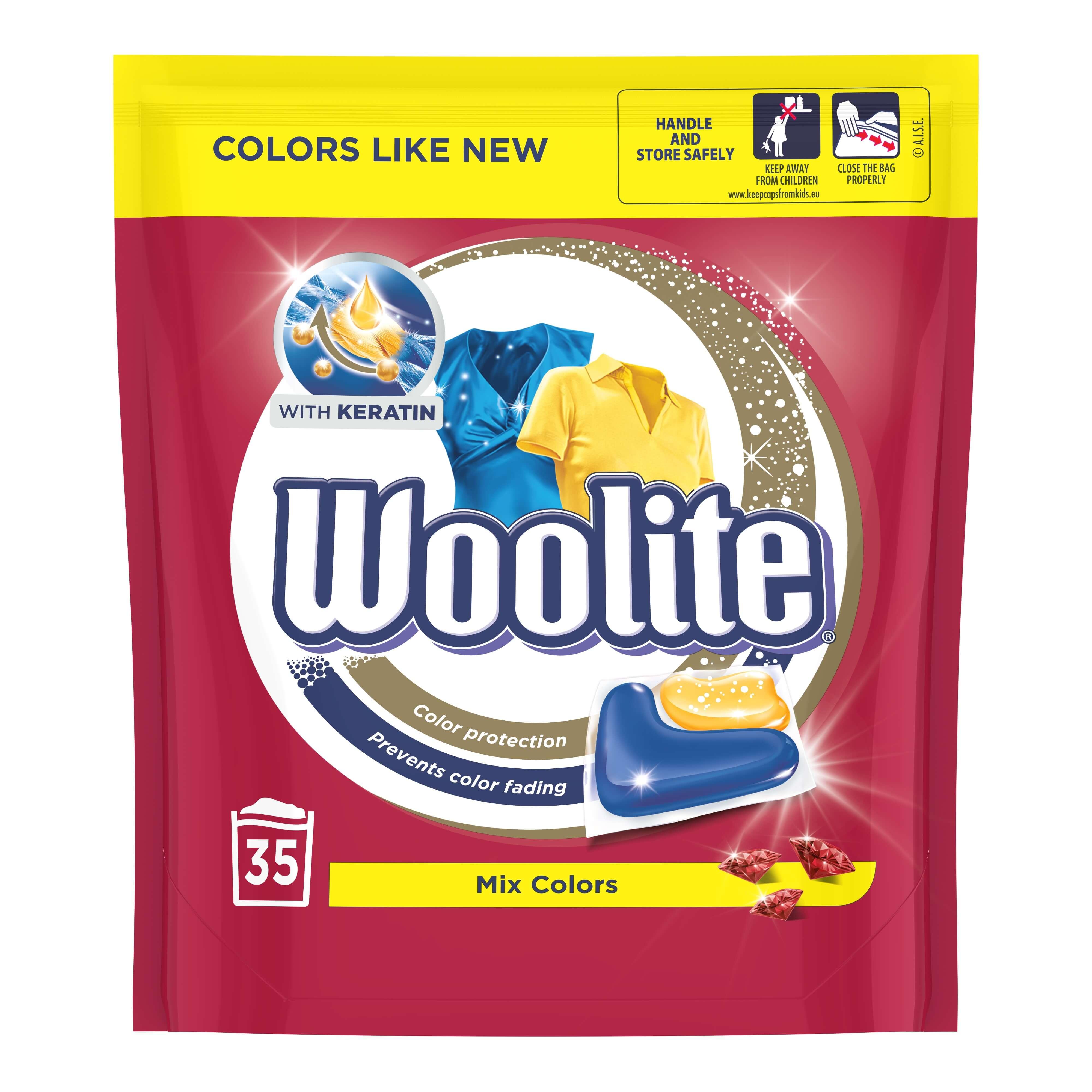 Kapsułki do prania Woolite Kolor 35 szt.