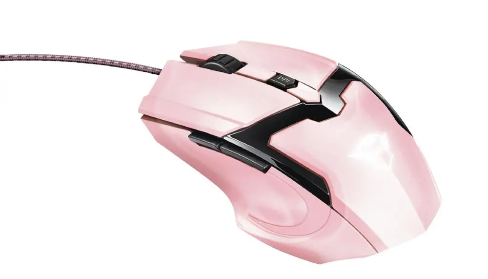Myszka gamingowa Trust GXT 101P Gav Optical Gaming Mouse Różowy