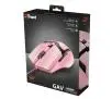 Myszka gamingowa Trust GXT 101P Gav Optical Gaming Mouse Różowy