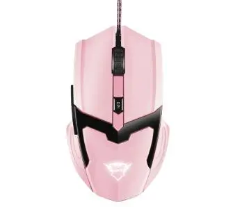 Myszka gamingowa Trust GXT 101P Gav Optical Gaming Mouse Różowy