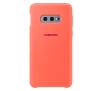 Etui Samsung Silicone Cover do Galaxy S10e (koralowy)