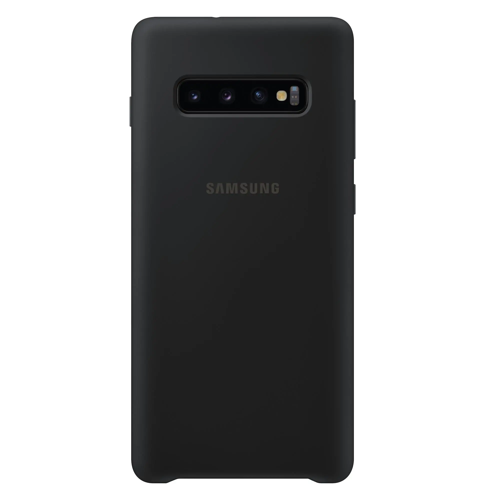 Etui Samsung Silicone Cover do Galaxy S10+ Czarny