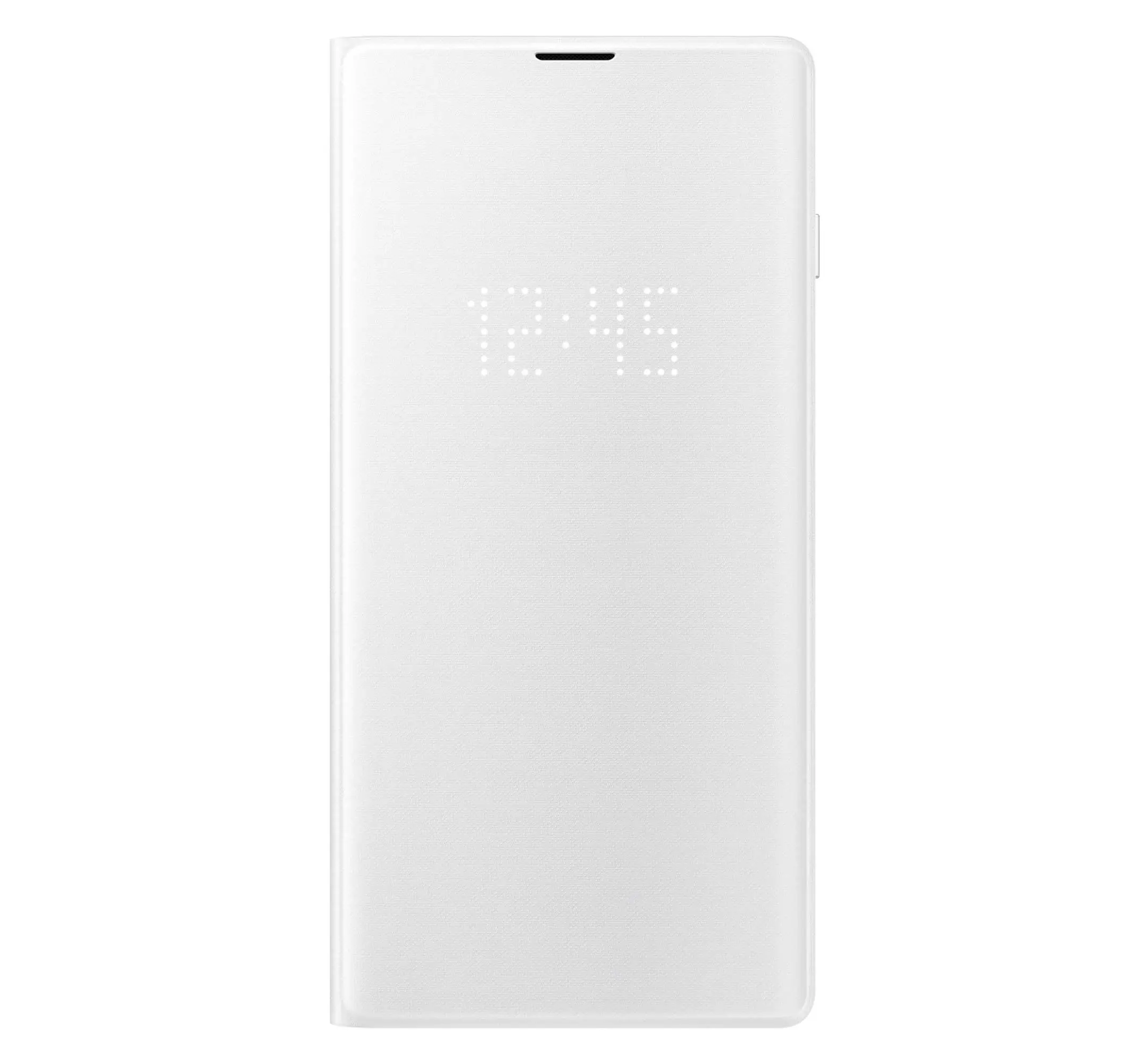 Etui Samsung LED View Cover do Galaxy S10 Biały