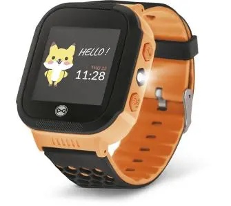 Smartwatch Forever Kids Watch FIND ME KW-200 Pomarańczowy