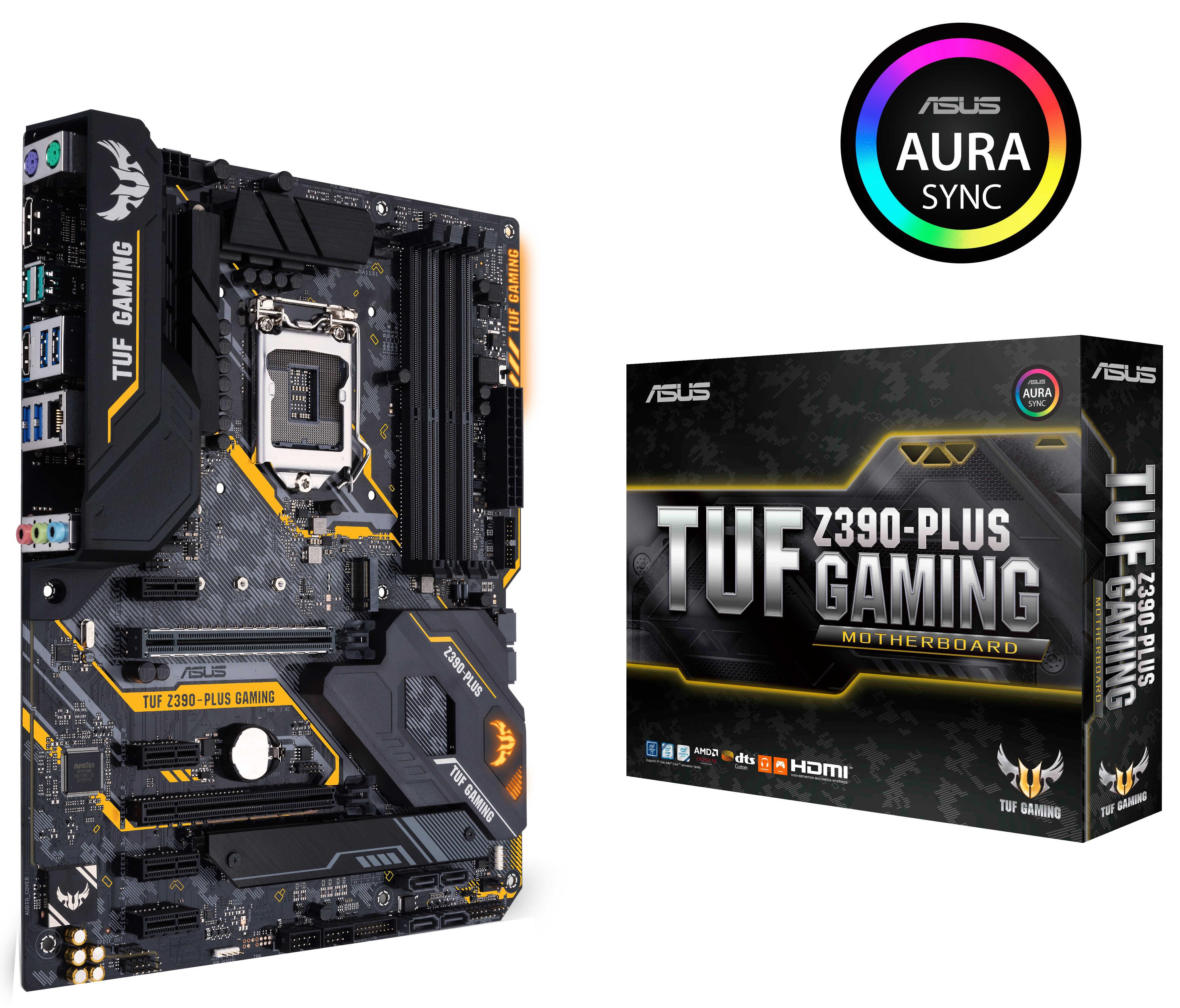 Płyta główna ASUS TUF Z390-PLUS GAMING