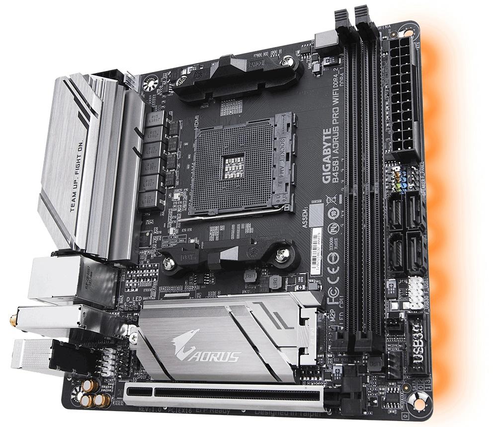 Płyta główna Gigabyte B450 I AORUS PRO WIFI