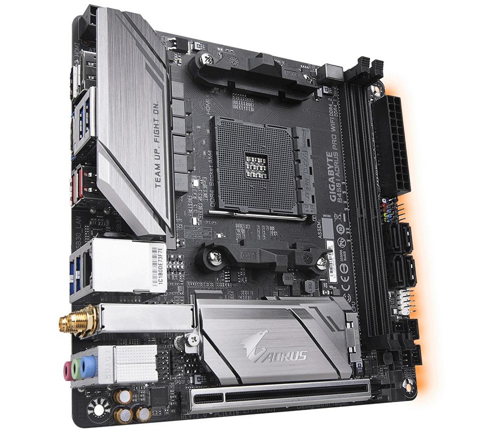 Płyta główna Gigabyte B450 I AORUS PRO WIFI