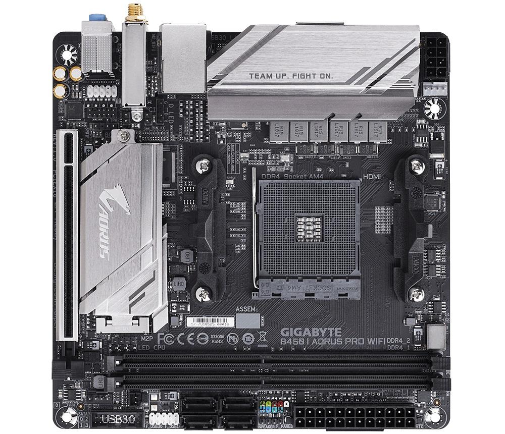 Płyta główna Gigabyte B450 I AORUS PRO WIFI