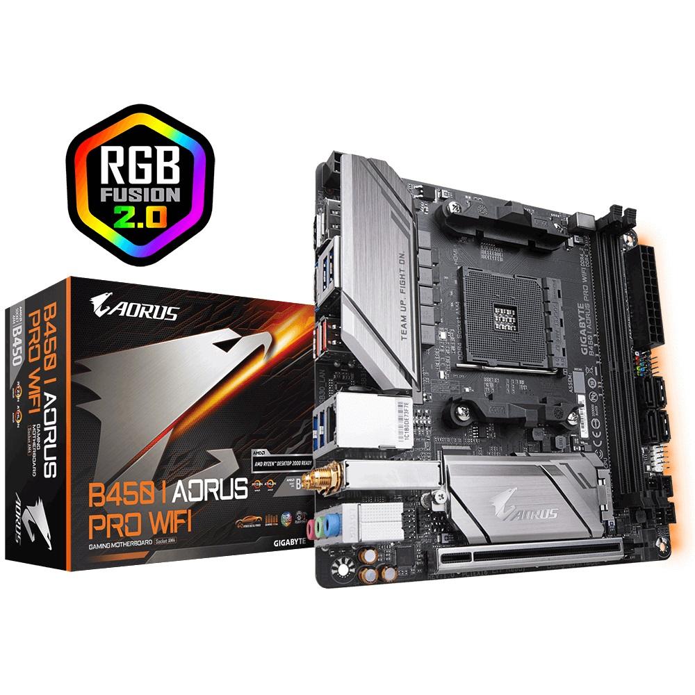 Płyta główna Gigabyte B450 I AORUS PRO WIFI