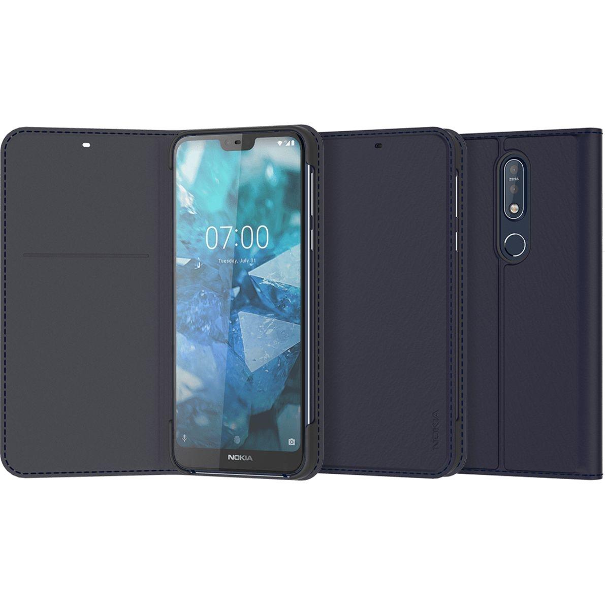 Nokia 7.1 Entertainment Flip Cover CP-270 (niebieski)