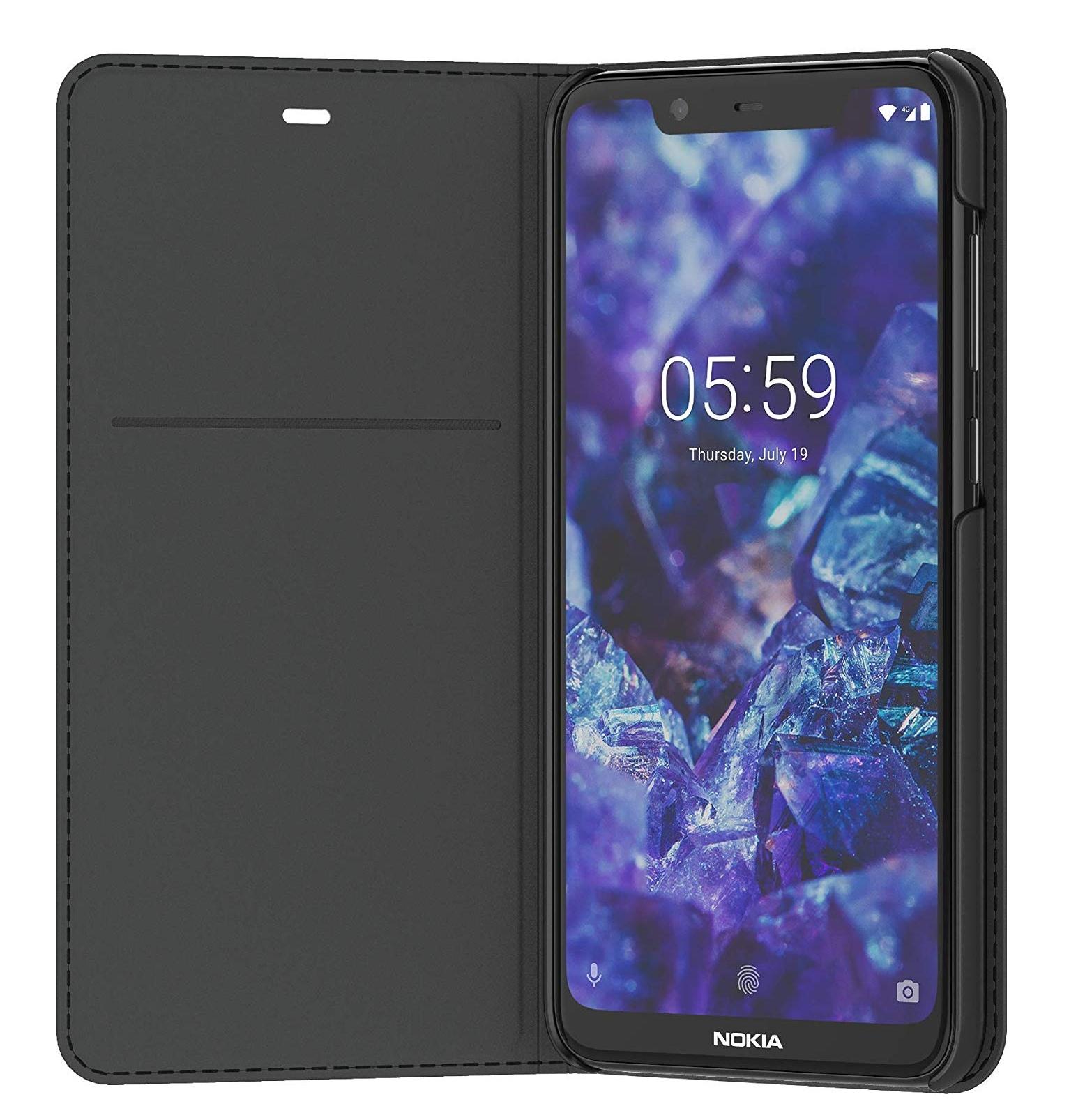 Nokia 5.1 Plus Entertainment Flip Cover CP-251 (czarny)