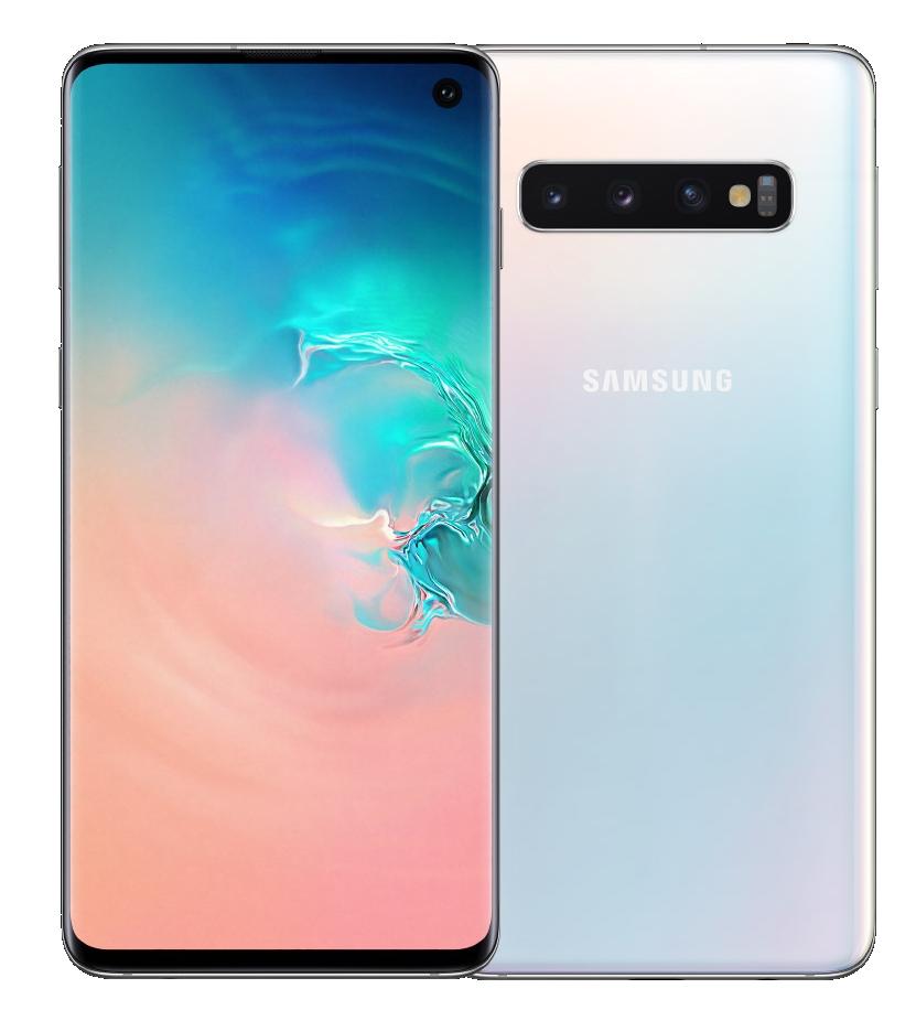 Smartfon Samsung Galaxy S10 SM-G973 (biały)