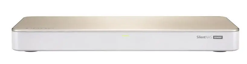 Dysk sieciowy QNAP HS-453DX-8G Biało-złoty