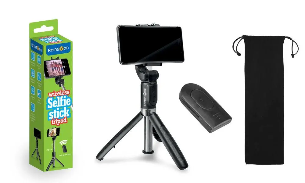 Selfie stick Reinston ESS007 Tripod Czarny