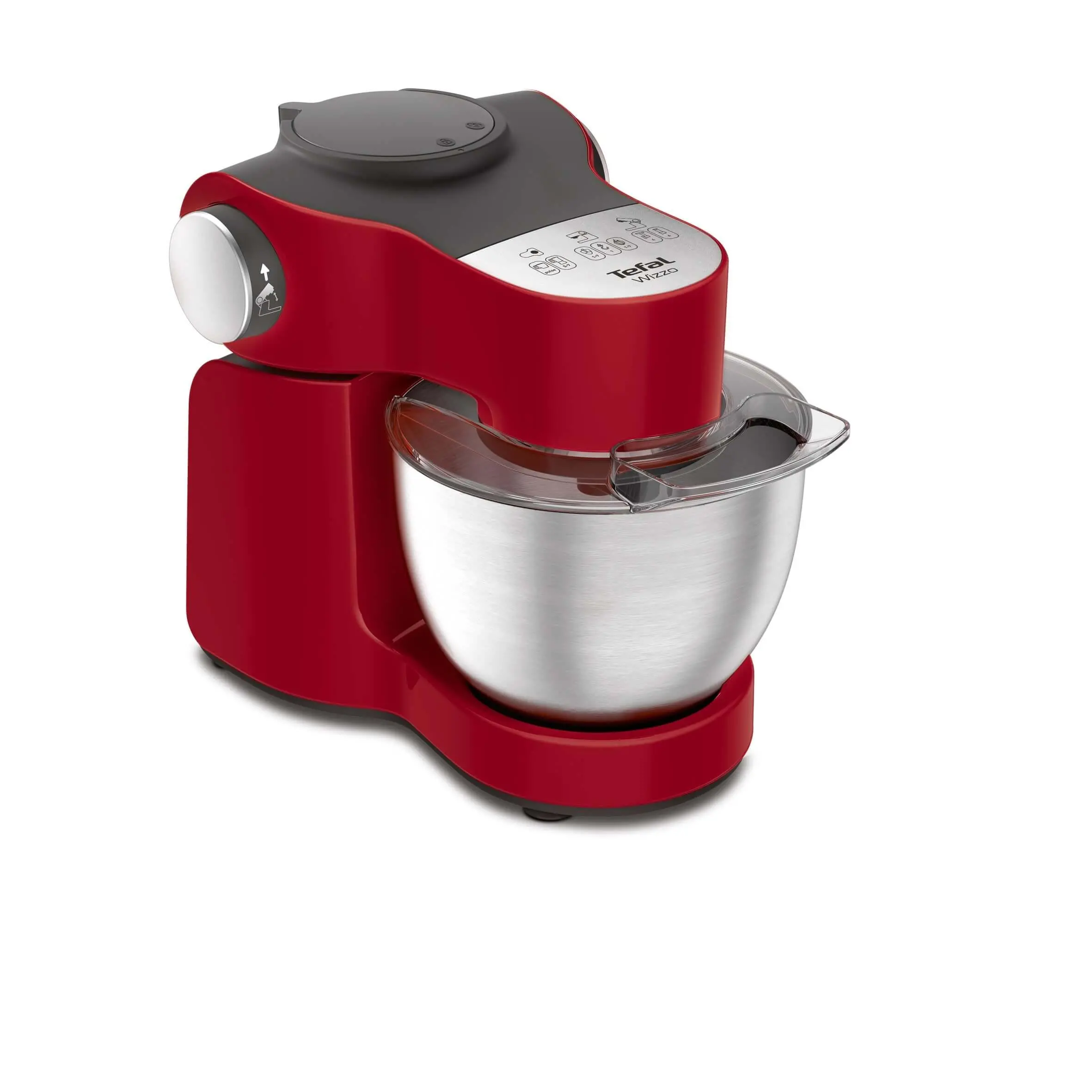 Robot planetarny Tefal QB317538 1000W Maszynka do mielenia Szatkownica Blender kielichowy