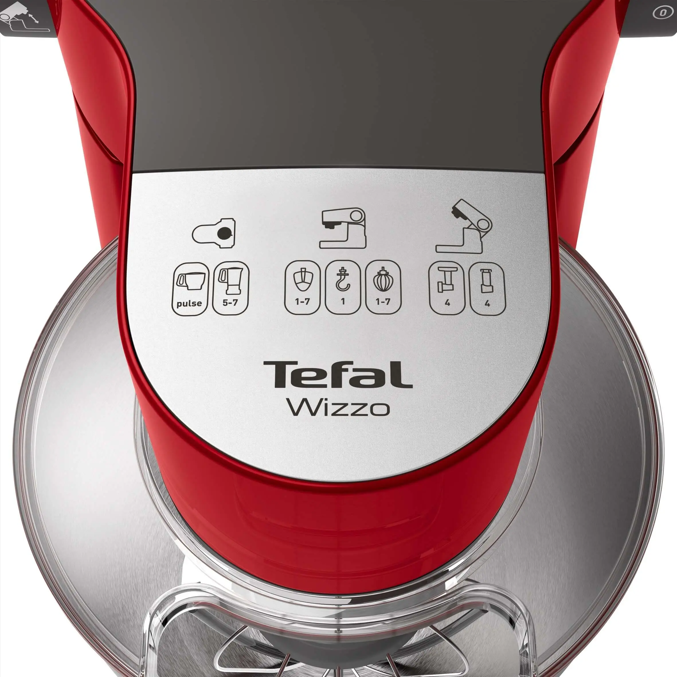 Robot planetarny Tefal QB317538 1000W Maszynka do mielenia Szatkownica Blender kielichowy
