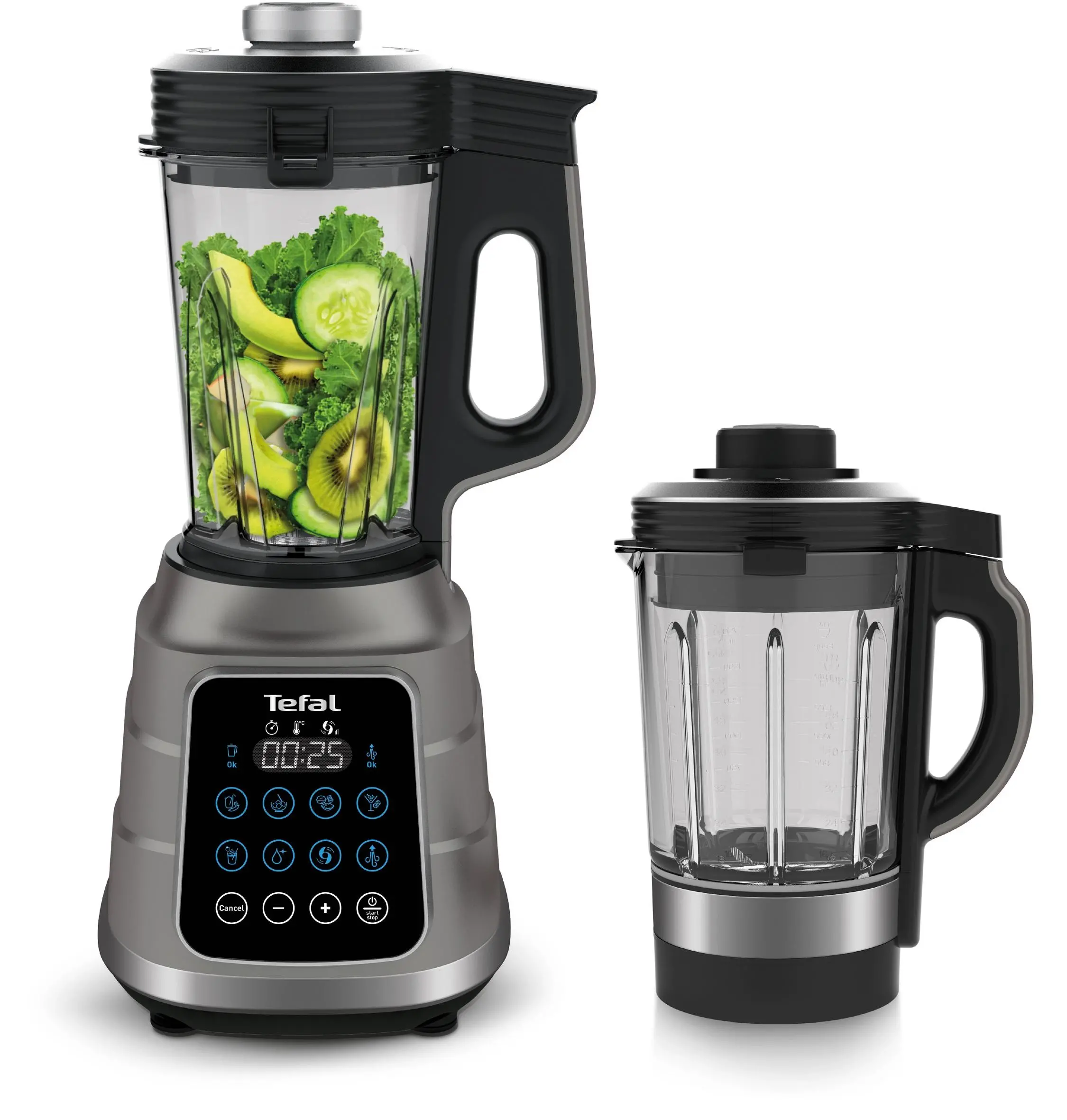 Tefal Ultrablend Boost Vacuum BL985A31 2l 2 kielichy