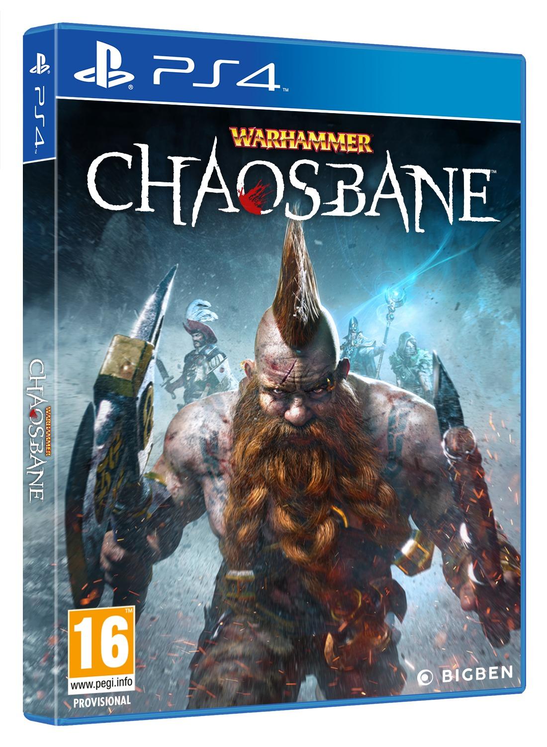 Warhammer Chaosbane Gra na PS4 (Kompatybilna z PS5)