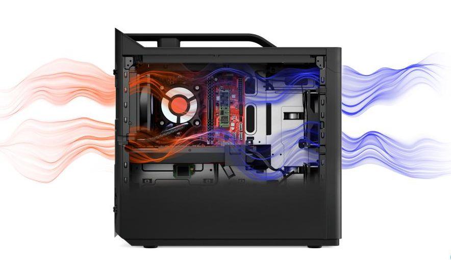 Lenovo Legion T730-28ICO Intel® Core™ i5-8400 16GB 2TB 256GB SSD RTX2070 W10