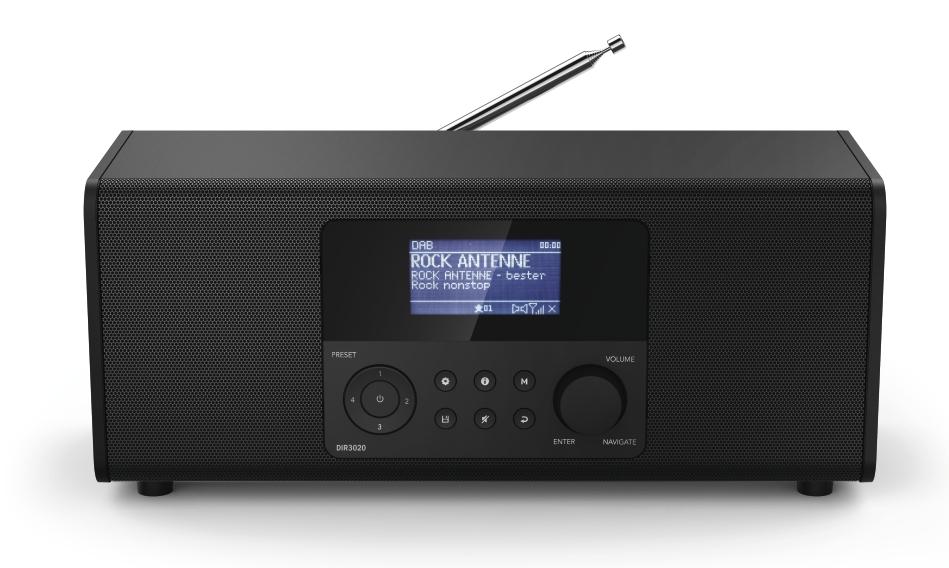 Radioodbiornik Hama DIR3020
