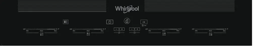 Płyta indukcyjna Whirlpool SMC 604 F/NE/IXL 59cm
