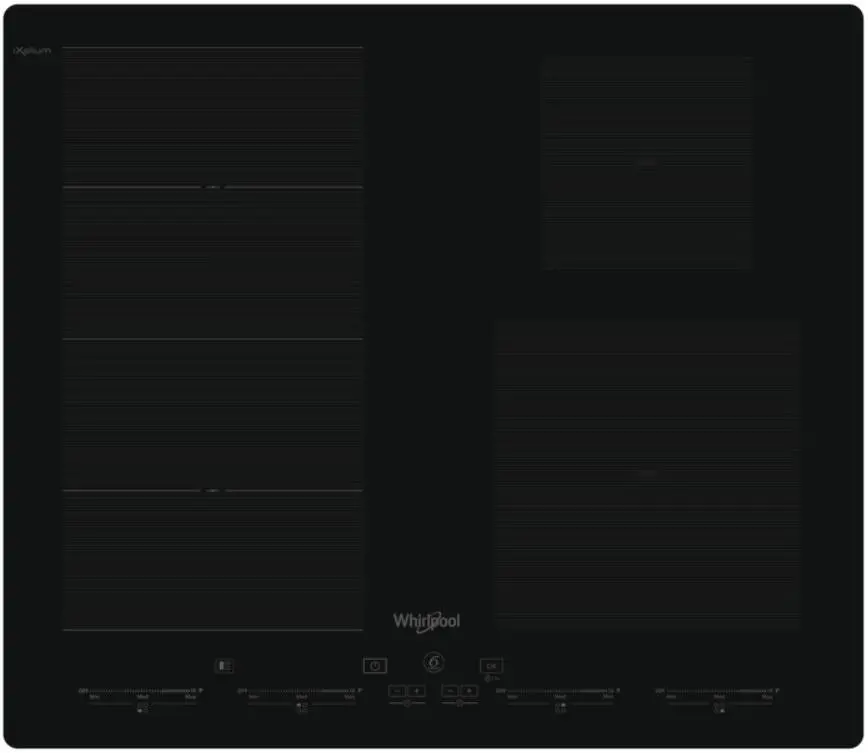 Płyta indukcyjna Whirlpool SMC 604 F/NE/IXL 59cm