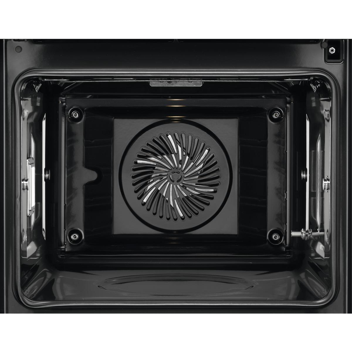 Piekarnik elektryczny parowy Electrolux EOB8S31Z SteamBoost - termoobieg - prowadnice teleskopowe