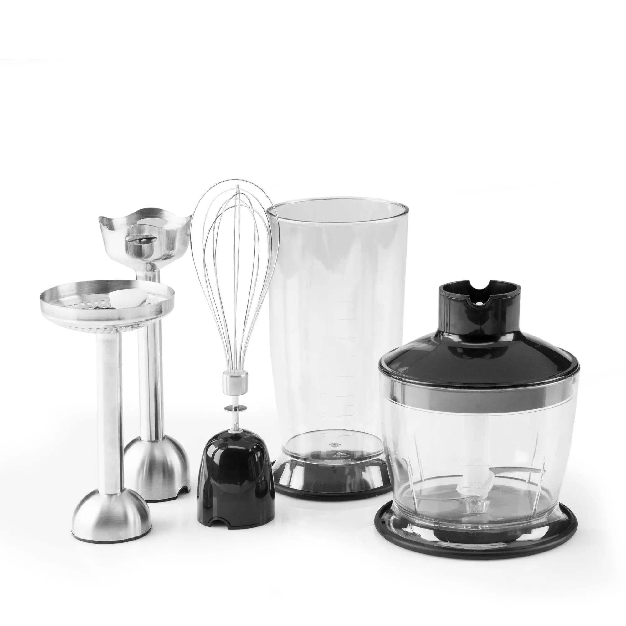 Blender Gastroback Design Advanced Pro 40975 800W Mini rozdrabniacz Końcówka do puree Końcówka do ubijania