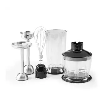 Blender Gastroback Design Advanced Pro 40975 800W Mini rozdrabniacz Końcówka do puree Końcówka do ubijania