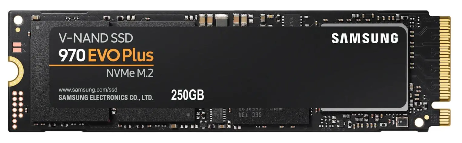 Dysk SSD Samsung 970 EVO Plus 250GB