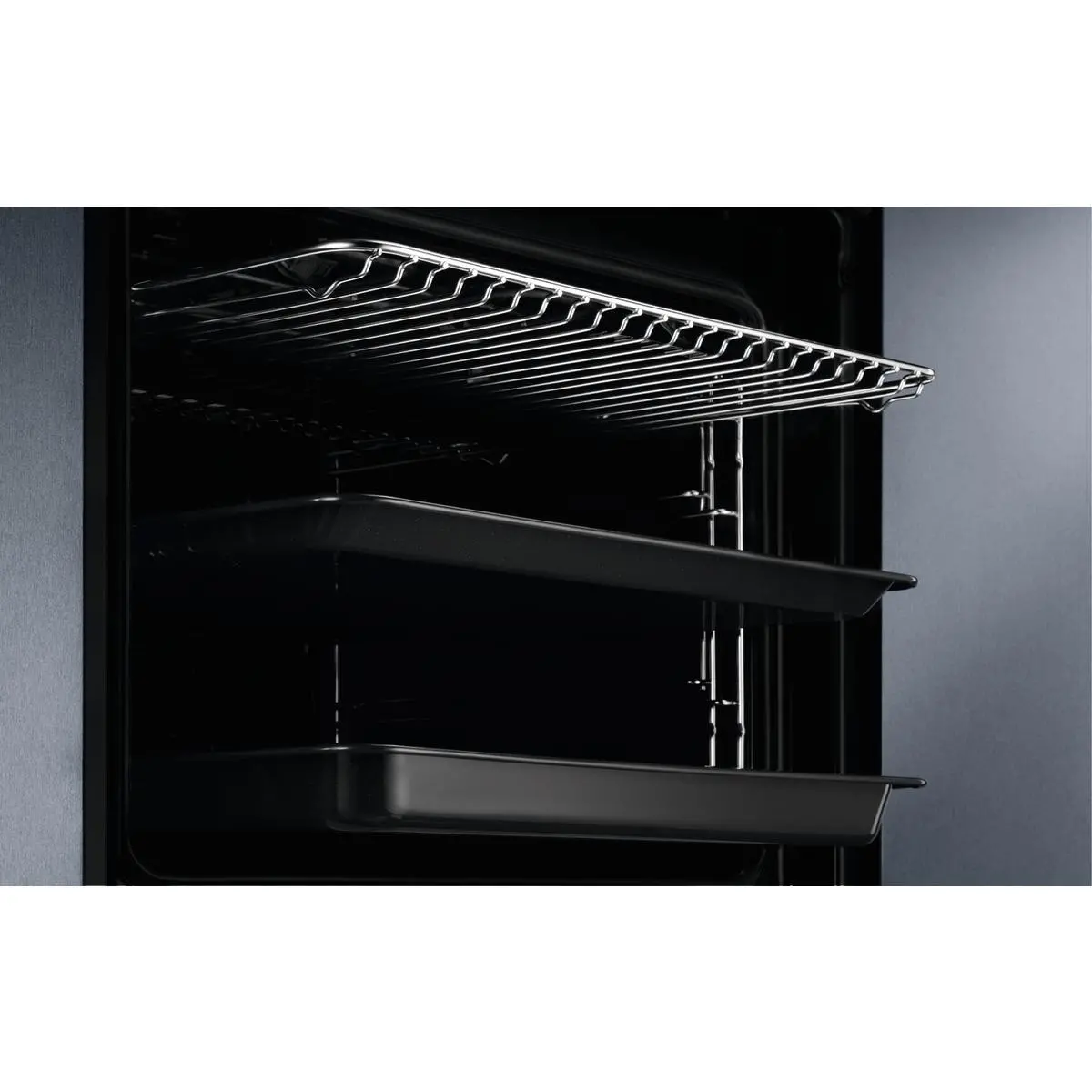 Piekarnik elektryczny Electrolux 700 SenseCook EOE7C31Z Termoobieg Termosonda Czarny