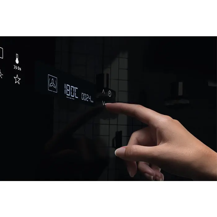 Piekarnik elektryczny Electrolux 700 SenseCook EOE7C31Z Termoobieg Termosonda Czarny