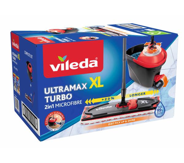 Vileda Ultramat XL Universal Ultramax Mop Cover, 0.95 kg, White