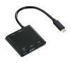 Hama Multiport 4w1 USB-C - 3xUSB + HDMI 135729