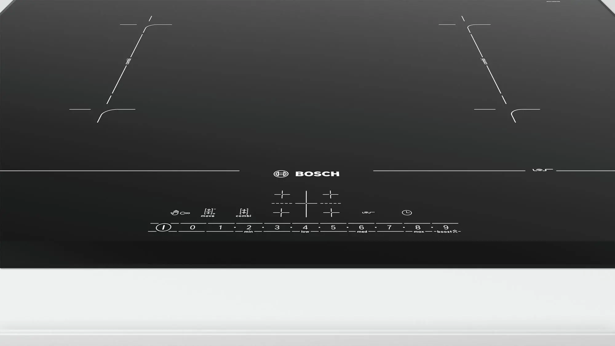 Płyta indukcyjna Bosch Serie 6 PVQ651FC5E 59,2cm