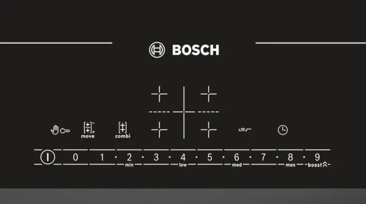 Płyta indukcyjna Bosch Serie 6 PVQ651FC5E 59,2cm