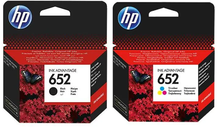 Tusz HP F6V25AE + F6V24AE nr 652